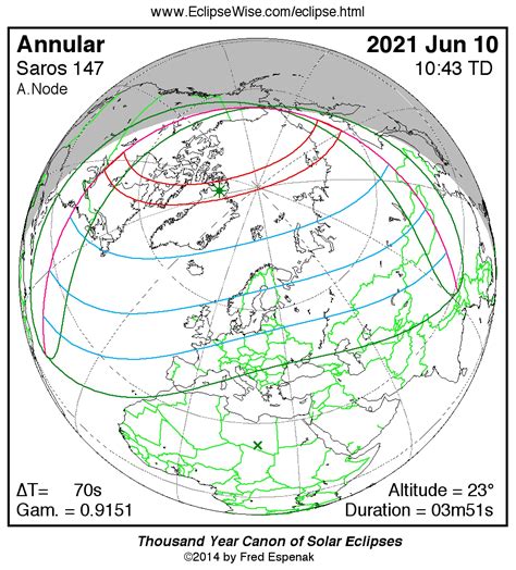 solar eclipse day 2021 map